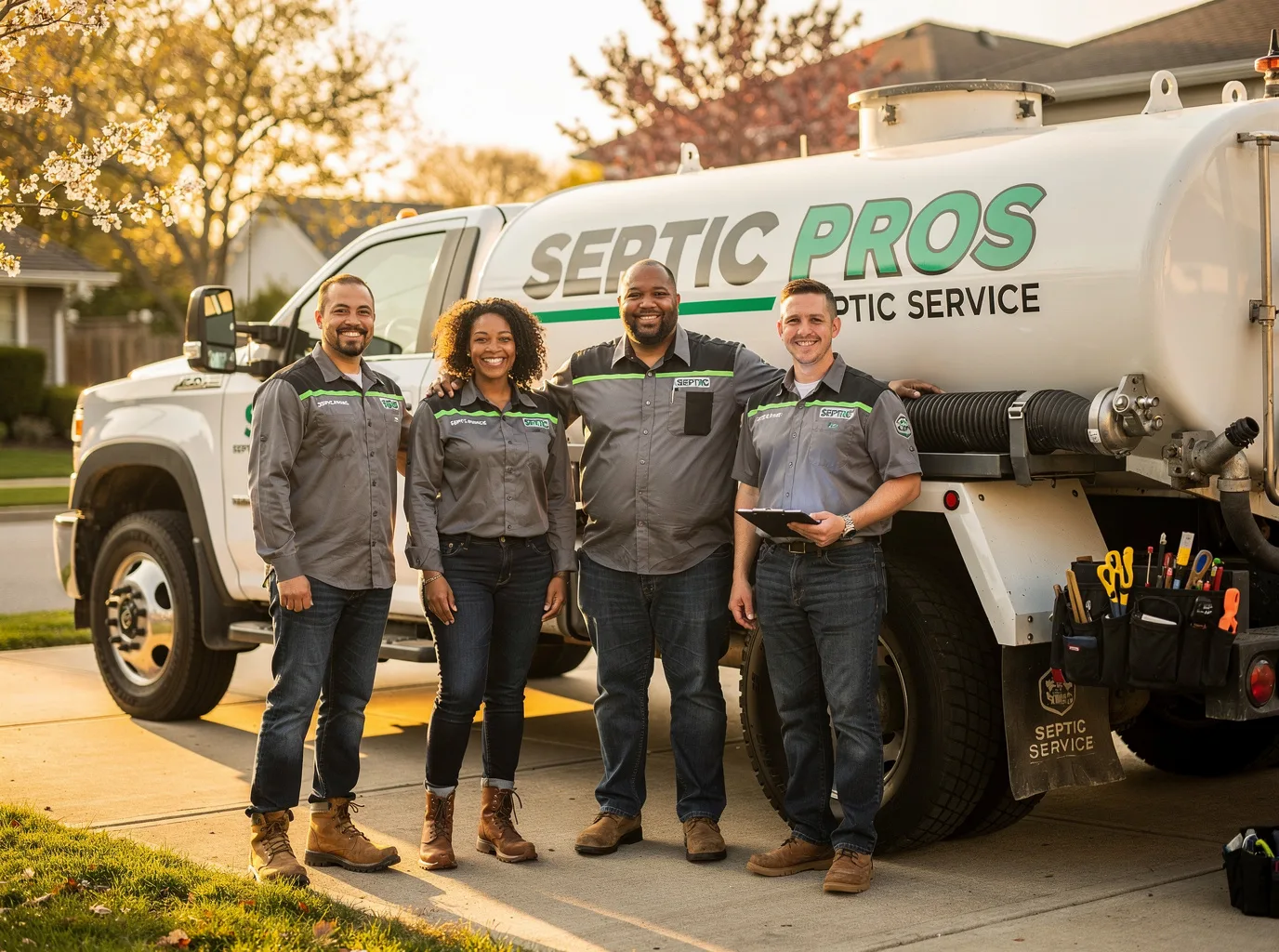 Septic Tank Pumping company in Hurst, IL