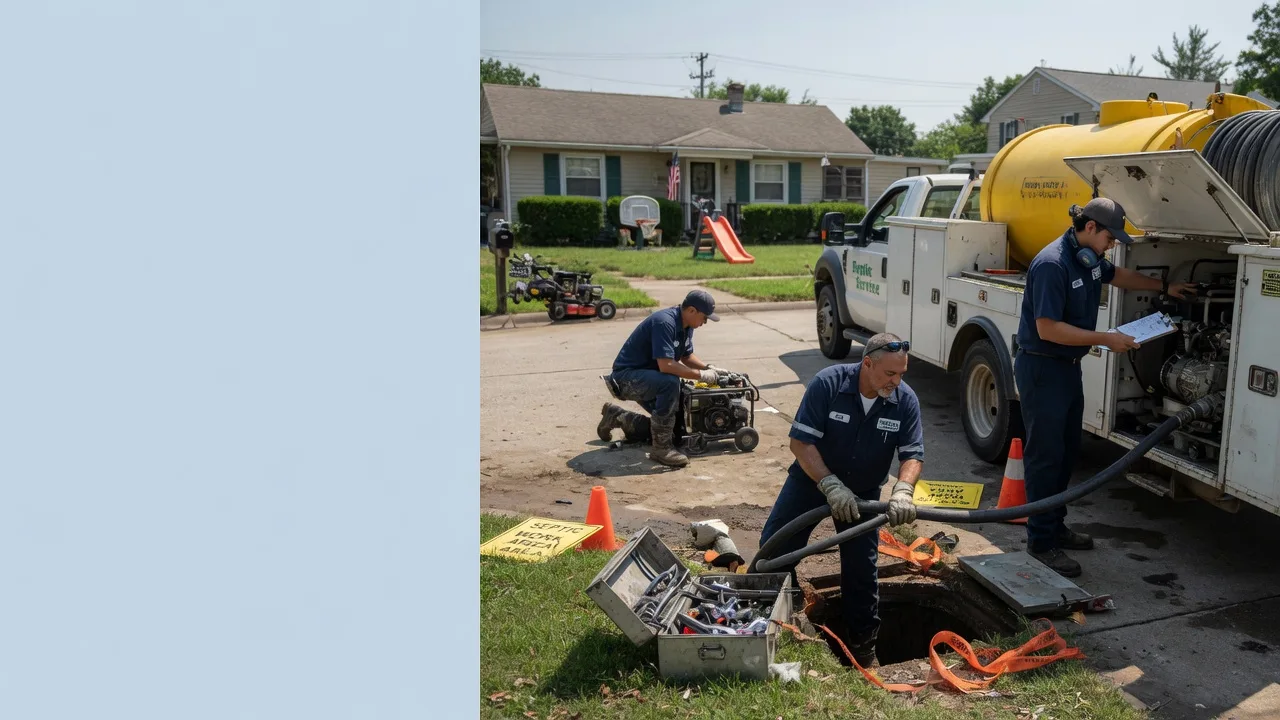 Septic Tank Pumping in Hurst, IL near me